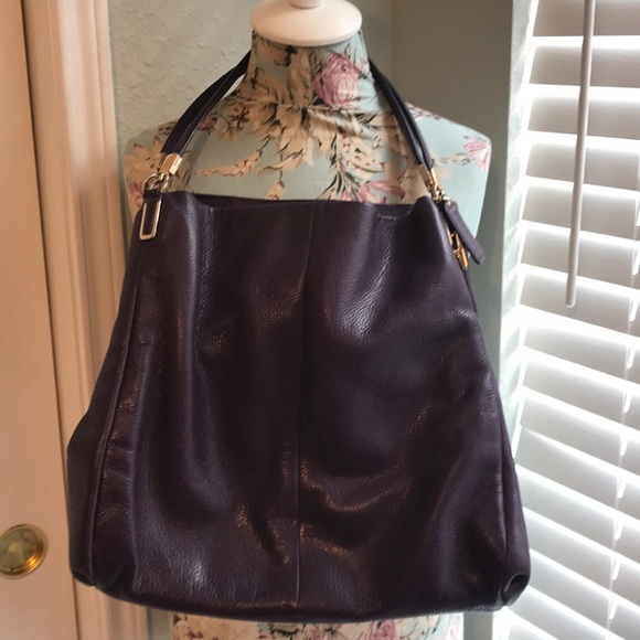 Coach Handbags - Coach Large Phoebe Shoulder Bag - Violet